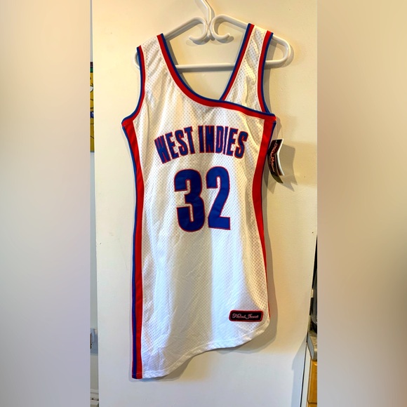 New Old Stock Y2K Jersey Dress - Picture 1 of 5